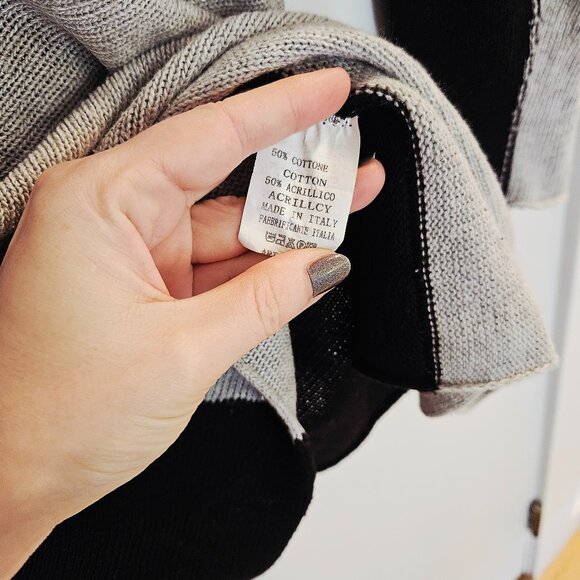 Double sided shirt grey and black - Picture 6 of 6